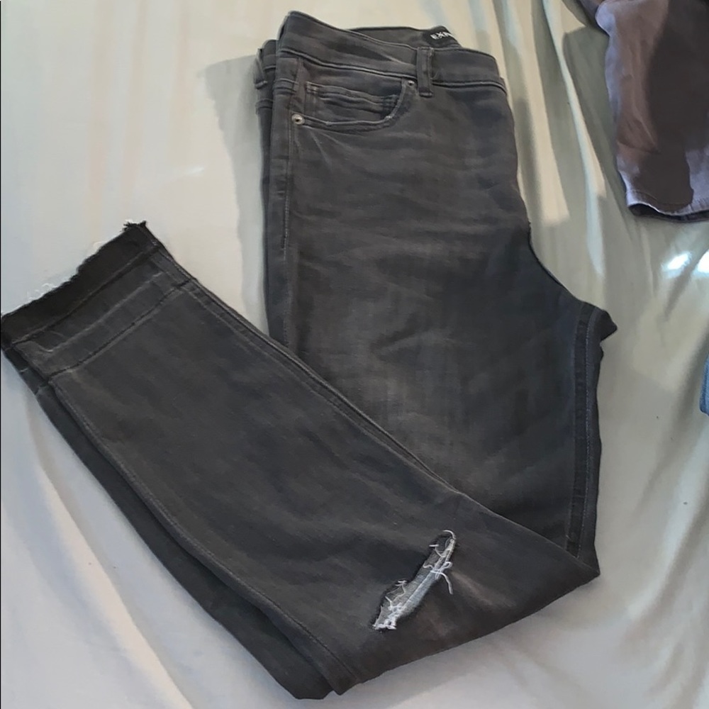 Express high rise jean legging
